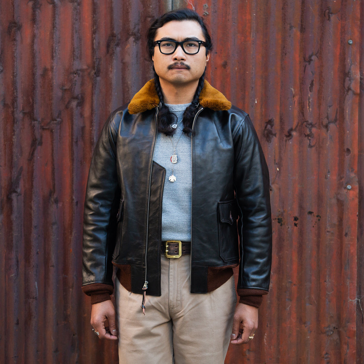 Leather Jackets – Page 3 – Standard & Strange
