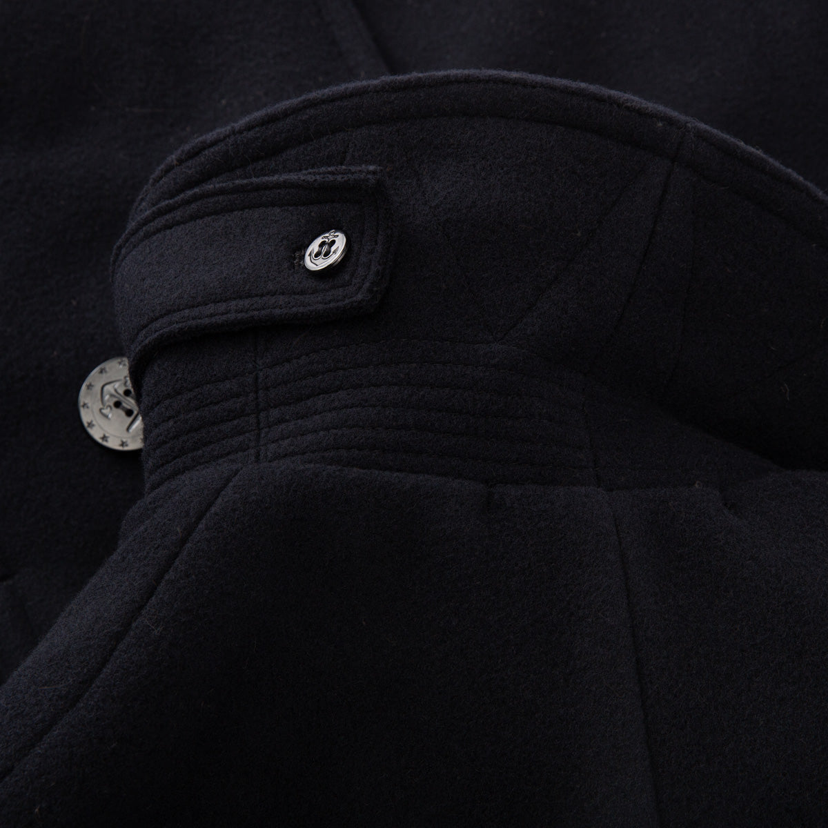 The Real McCoy's U.S. Navy Pea Coat (WWII) – Standard & Strange