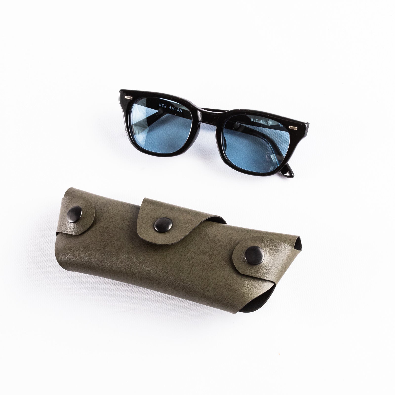 The Real McCoy's USS Celluloid Frame Sunglasses - Blue – Standard