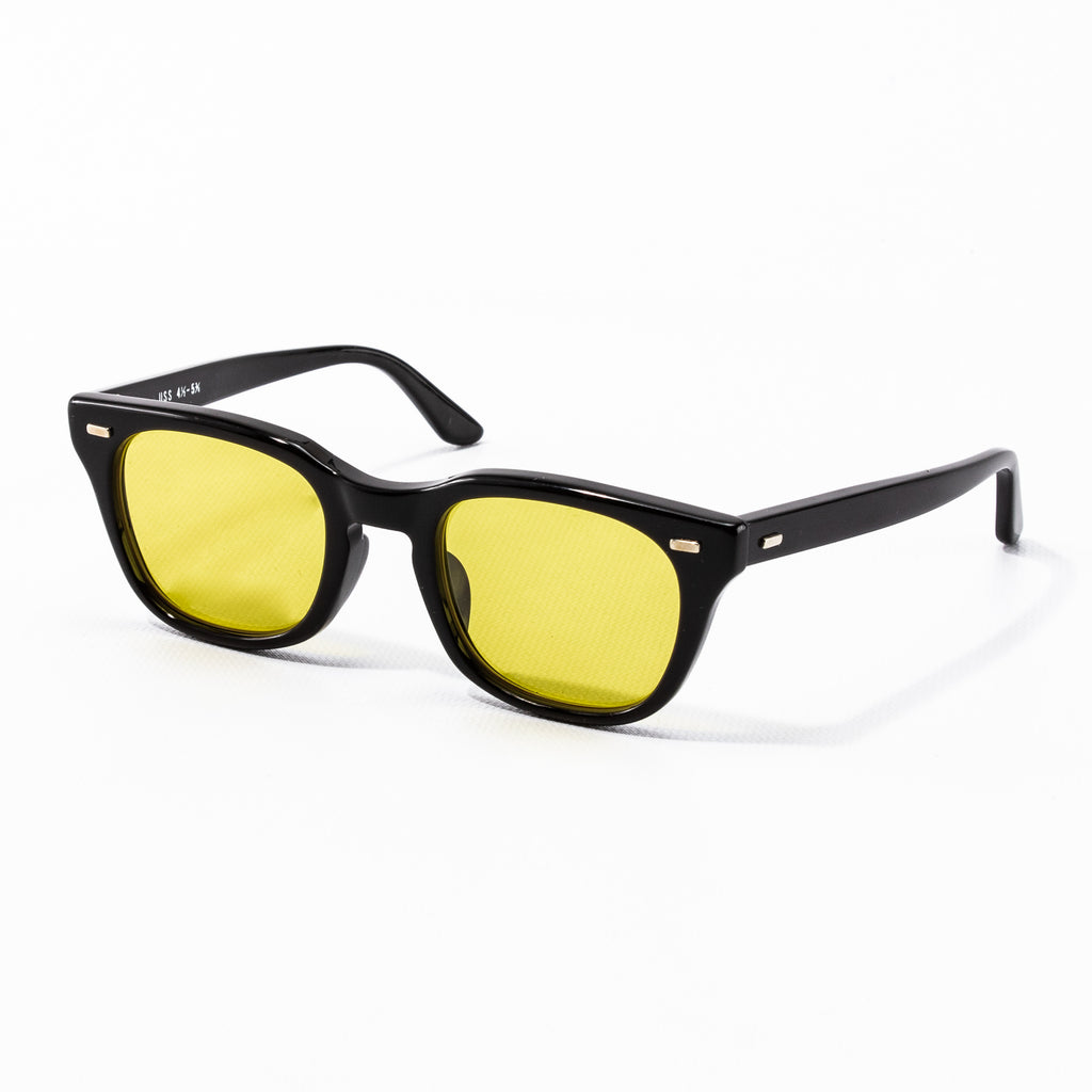 Mod Yellow Bubble Sunglasses