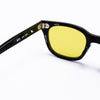 The Real McCoy's USS Celluloid Frame Sunglasses - Yellow - Standard & Strange
