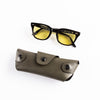 The Real McCoy's USS Celluloid Frame Sunglasses - Yellow - Standard & Strange