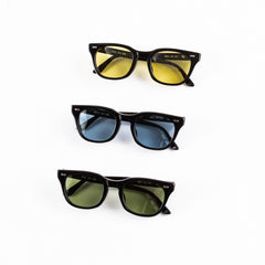The Real McCoy's USS Celluloid Frame Sunglasses - Green – Standard ...
