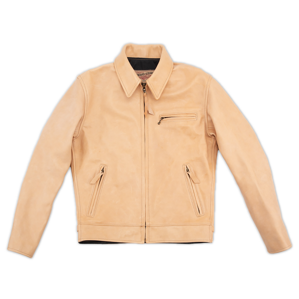 S&S x SB Vanishing Point Horsehide Leather Jacket – Standard