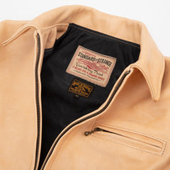 Simmons Bilt S&S x SB Vanishing Point Horsehide Leather Jacket - Standard & Strange