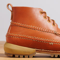 Visvim Kanawa Moc Mid-Folk - Light Brown - Standard & Strange