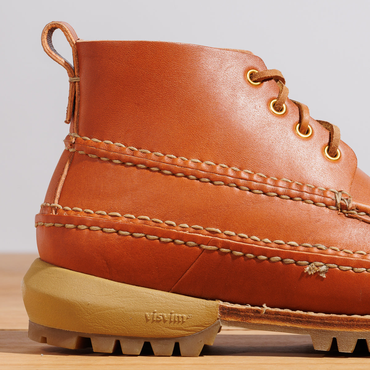 Kanawa Moc Mid-Folk - Light Brown