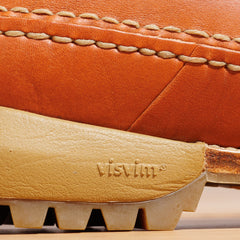 Visvim Kanawa Moc Mid-Folk - Light Brown - Standard & Strange