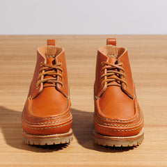 Visvim Kanawa Moc Mid-Folk - Light Brown - Standard & Strange