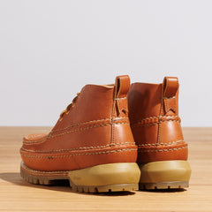 Visvim Kanawa Moc Mid-Folk - Light Brown - Standard & Strange