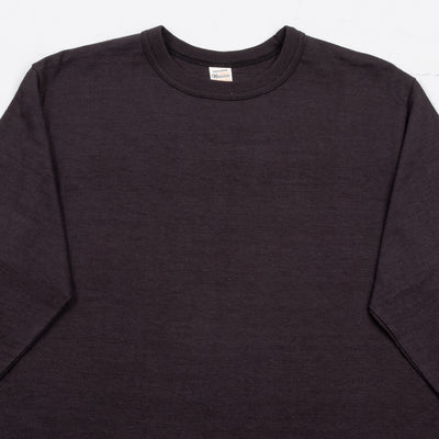 Warehouse Long Sleeve Crew Neck Tee - Black - Standard & Strange