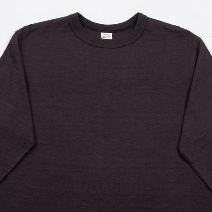 Warehouse Long Sleeve Crew Neck Tee - Black - Standard & Strange