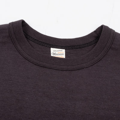 Warehouse Long Sleeve Crew Neck Tee - Black - Standard & Strange