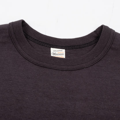 Warehouse Long Sleeve Crew Neck Tee - Black - Standard & Strange