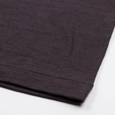 Warehouse Long Sleeve Crew Neck Tee - Black - Standard & Strange