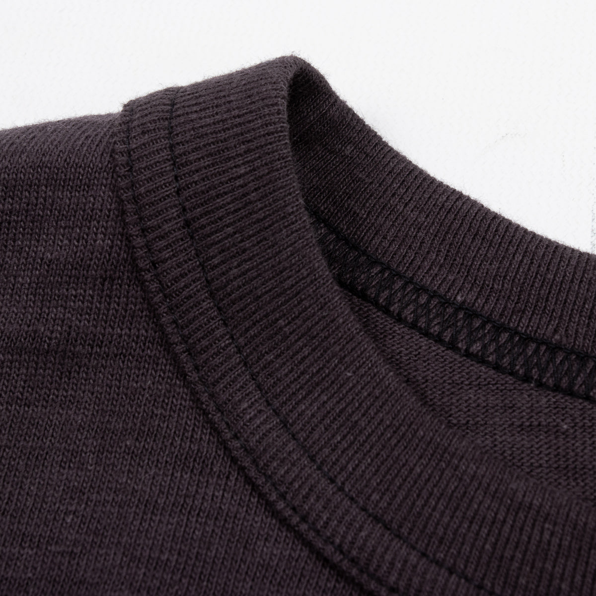 Warehouse Long Sleeve Crew Neck Tee - Black - Standard & Strange