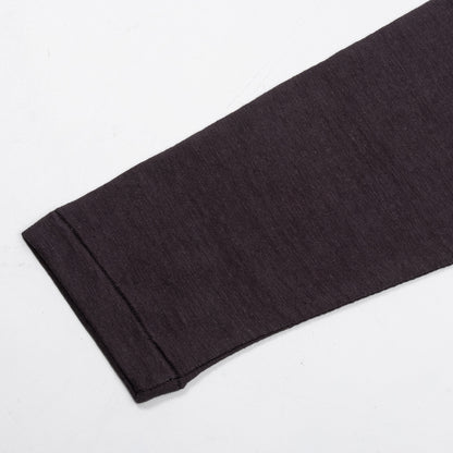 Warehouse Long Sleeve Crew Neck Tee - Black - Standard & Strange