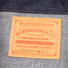 Warehouse Lot 2000XX Denim Jacket - Standard & Strange