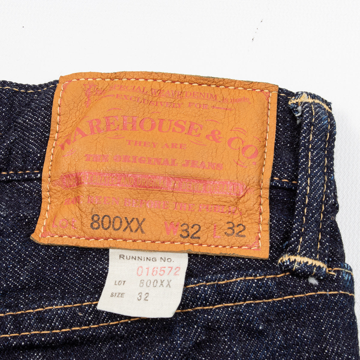 Lot 800XX Standard Fit Denim