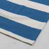 Warehouse Lot 4089 Short Sleeve 3x2" Stripe Tee - Blue/Off White - Standard & Strange
