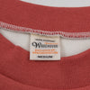 Warehouse Lot 4089 Short Sleeve 3x2" Stripe Tee - Red/Off White - Standard & Strange