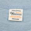 Warehouse Slub Cotton Pocket Tee - Sax Blue - Standard & Strange