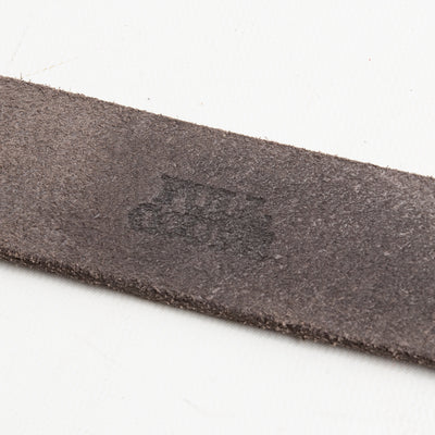 Fullcount Wild Leather Belt - Black - Standard & Strange