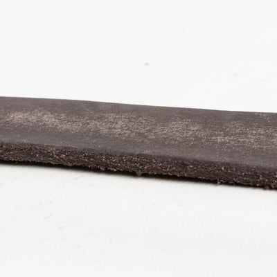 Fullcount Wild Leather Belt - Black - Standard & Strange