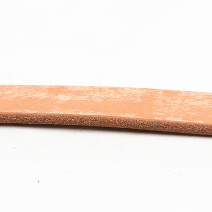 Fullcount Wild Leather Belt - Natural - Standard & Strange