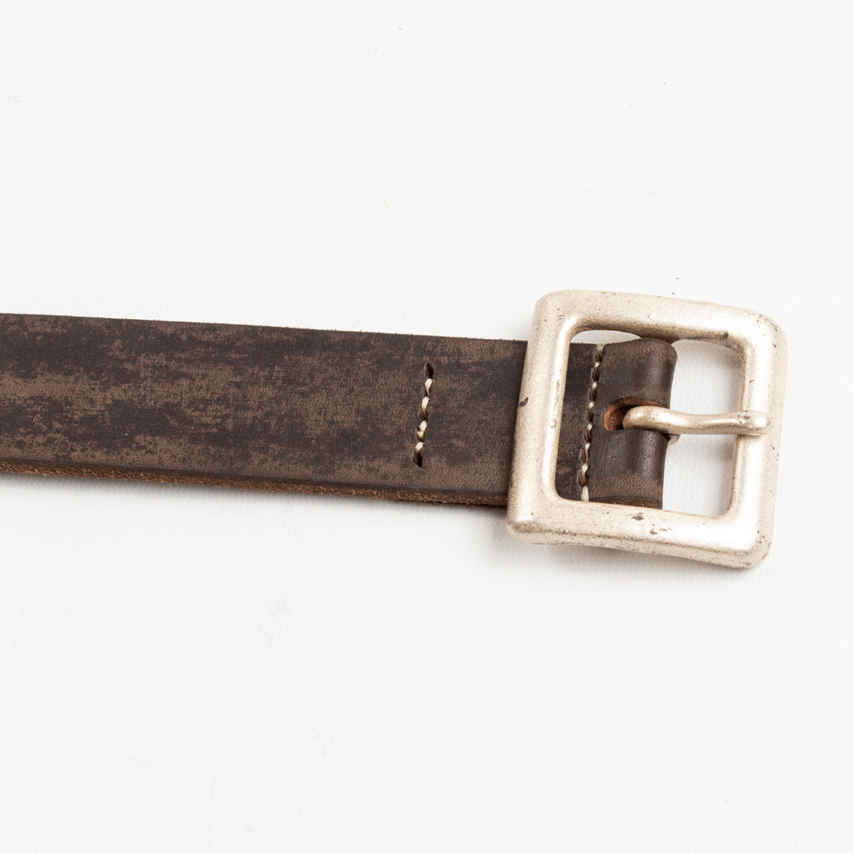 Wild Leather Garrison Belt - Black