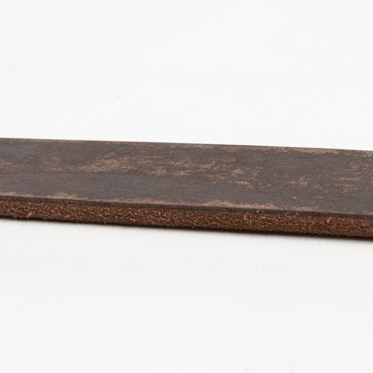 Fullcount Wild Leather Garrison Belt - Black - Standard & Strange