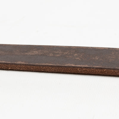 Fullcount Wild Leather Garrison Belt - Black - Standard & Strange