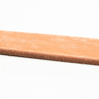Fullcount Wild Leather Garrison Belt - Natural - Standard & Strange