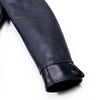 Y'2 Leather Indigo Dyed Horsehide Single Riders Jacket (IR-42) - Standard & Strange