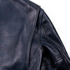 Y'2 Leather Indigo Dyed Horsehide Single Riders Jacket (IR-42) - Standard & Strange