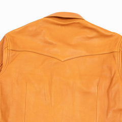 Y'2 Leather Steer Oil Western Shirt - Camel (SS-13) - Standard & Strange