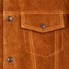 Y'2 Leather Steer Suede 3rd Type Jacket - Camel (TB-139) - Standard & Strange