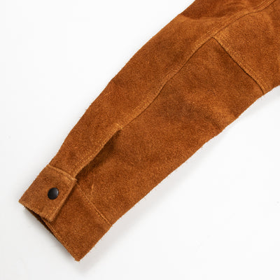 Y'2 Leather Steer Suede 3rd Type Jacket - Camel (TB-139) - Standard & Strange