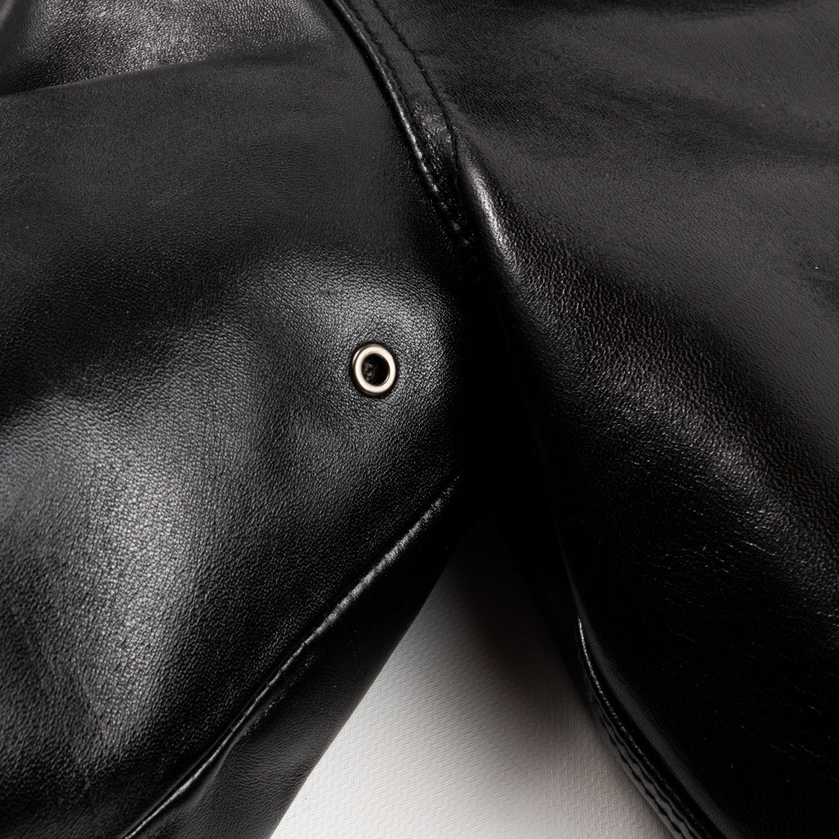 Y'2 Leather Aniline Horse N-1 Deck Jacket - Black (LN-1) - Standard & Strange