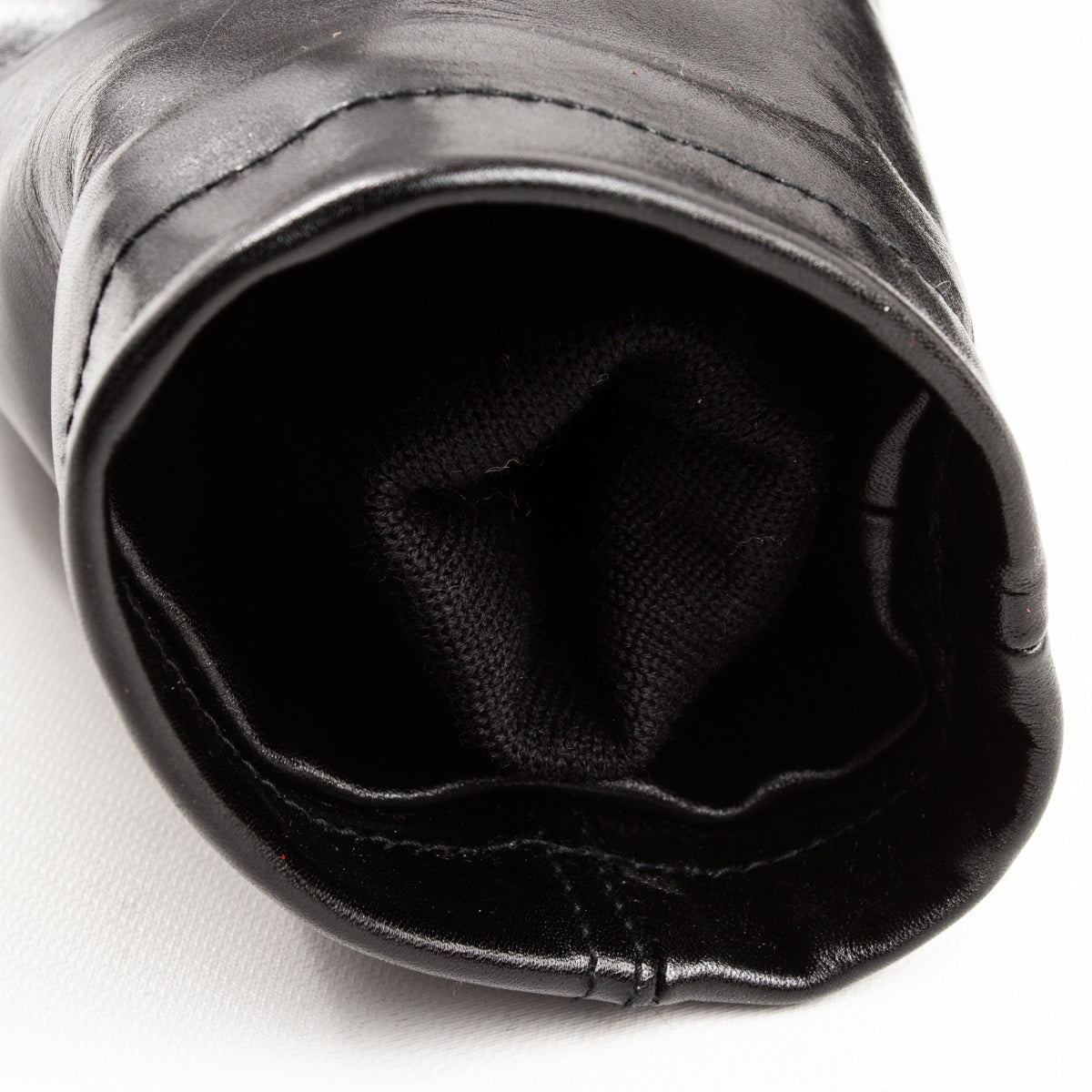 Y'2 Leather Aniline Horse N-1 Deck Jacket - Black (LN-1) - Standard & Strange