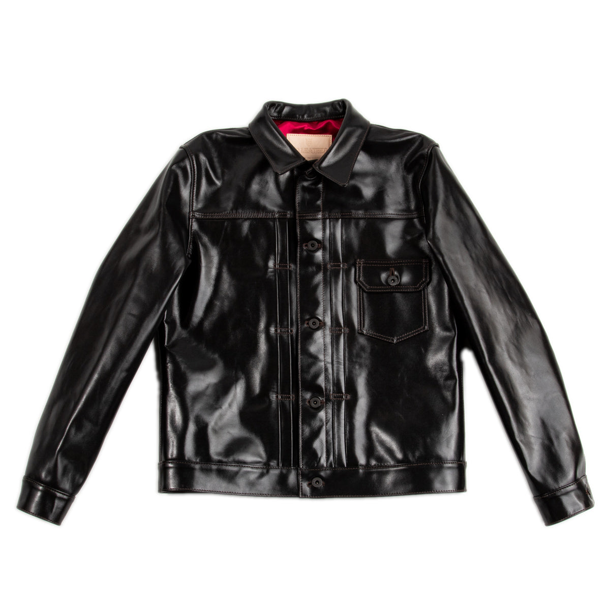 Black Vintage Horse Light 1st Type Jacket (PB-140-SP)