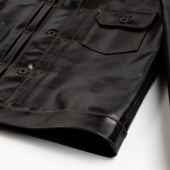 Y'2 Leather Black Vintage Horse Light 1st Type Jacket (PB-140-SP) - Standard & Strange