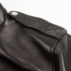Y'2 Leather Eco Horse 1930’s Double Motorcyle Jacket - Black (Y2-02) - Standard & Strange