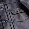 Y'2 Leather Indigo Horse 2nd Type Jacket (IB-141) - Standard & Strange