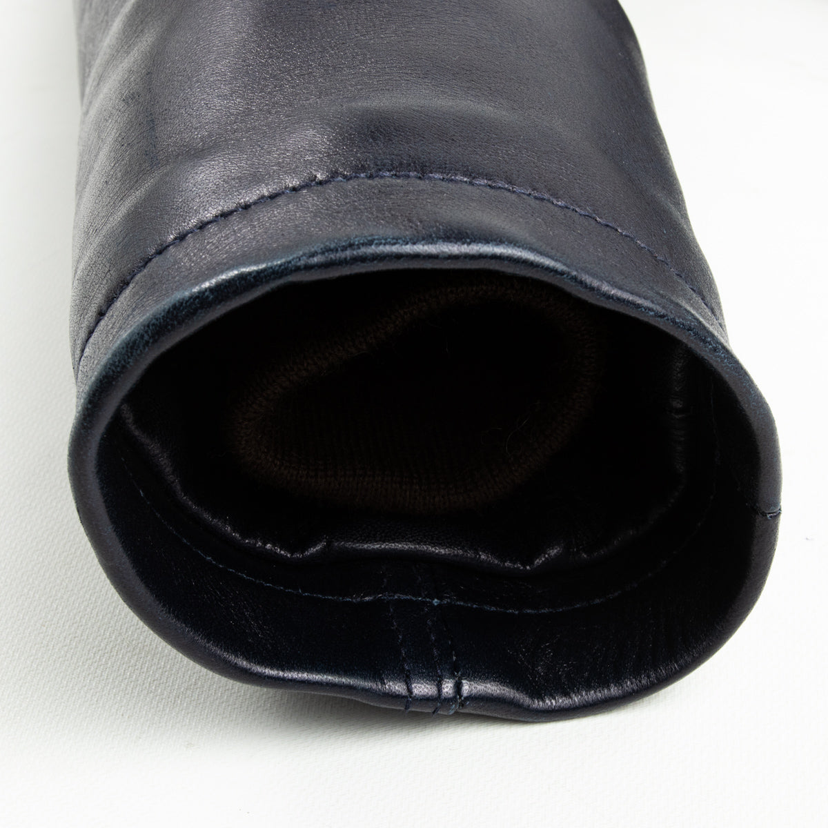 Y'2 Leather Indigo Horse N-1 Deck Jacket (IN-1) - Standard & Strange