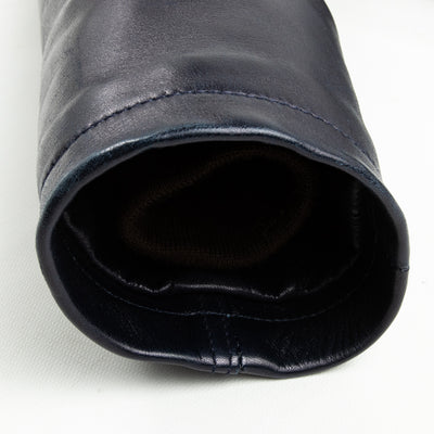 Y'2 Leather Indigo Horse N-1 Deck Jacket (IN-1) - Standard & Strange