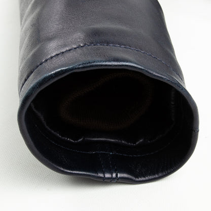 Y'2 Leather Indigo Horse N-1 Deck Jacket (IN-1) - Standard & Strange