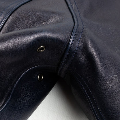 Y'2 Leather Indigo Horse N-1 Deck Jacket (IN-1) - Standard & Strange