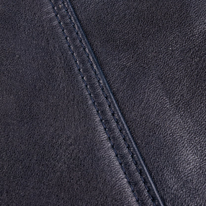 Y'2 Leather Indigo Horse N-1 Deck Jacket (IN-1) - Standard & Strange