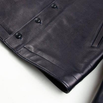 Y'2 Leather Indigo Horse N-1 Deck Jacket (IN-1) - Standard & Strange